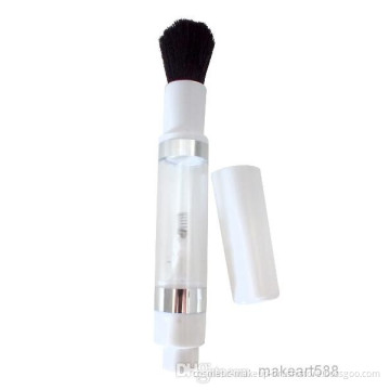 Dispensing powder blush brush